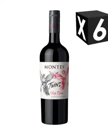 MONTES TWINS RESERVA BLEND (6 VINOS)