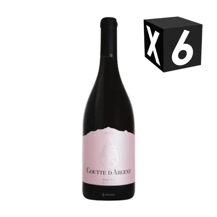 Caja X6 - Marty Goutte D´ Argent Pinot Noir 750ml