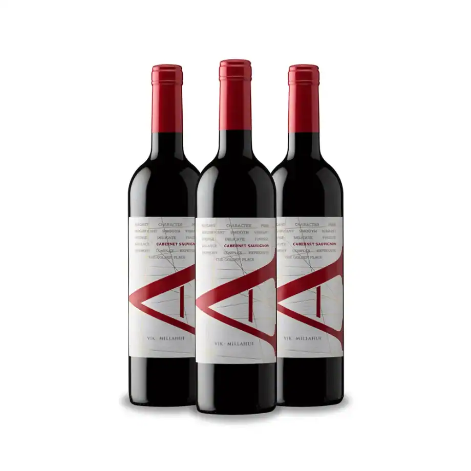 3 VINOS VIK A CABERNET SAUVIGNON