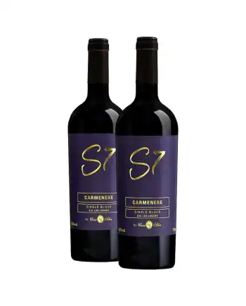 PACK X2 - CASA SILVA S7 CARMENERE