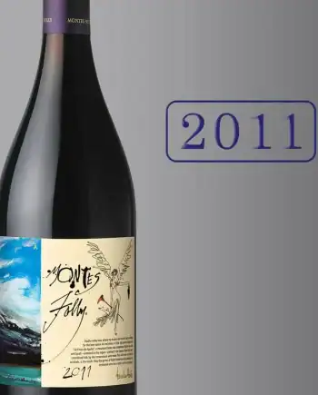 MONTES FOLLY 2011 ICONO SYRAH