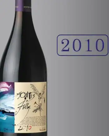 MONTES FOLLY 2010 ICONO SYRAH