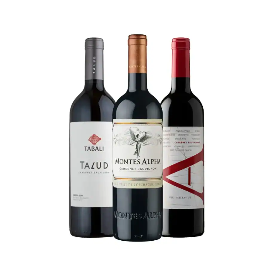 PACK 3 VINOS CABERNET SAUVIGNON