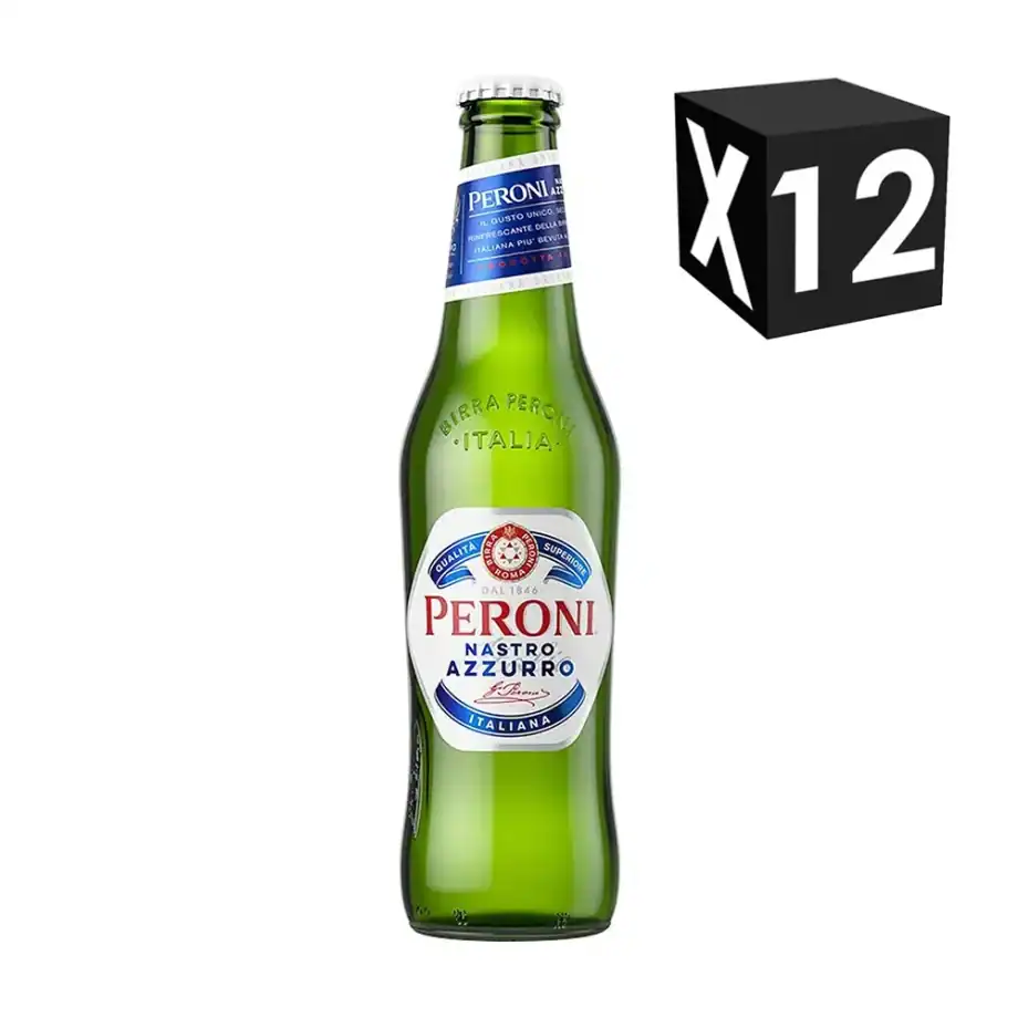 PACK X12 - CERVEZA PERONI