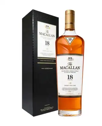 WHISKY THE MACALLAN 18 AÑOS SHERRY OAK CASK