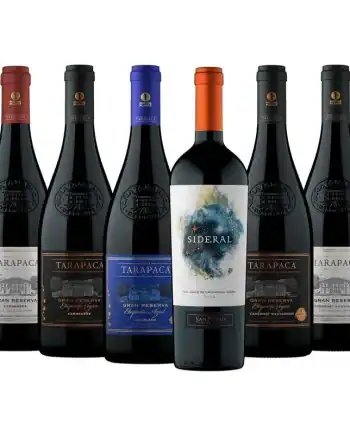 PACK DE VINOS TARAPACÁ