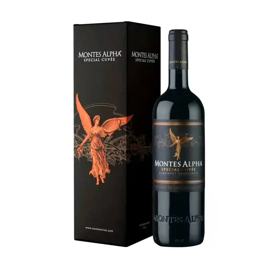 MONTES ALPHA SPECIAL CUVÉE CABERNET SAUVIGNON CON ESTUCHE