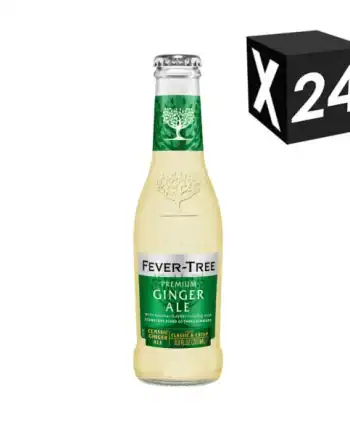 PACK X24 - FEVER TREE GINGER BEER 200 ML