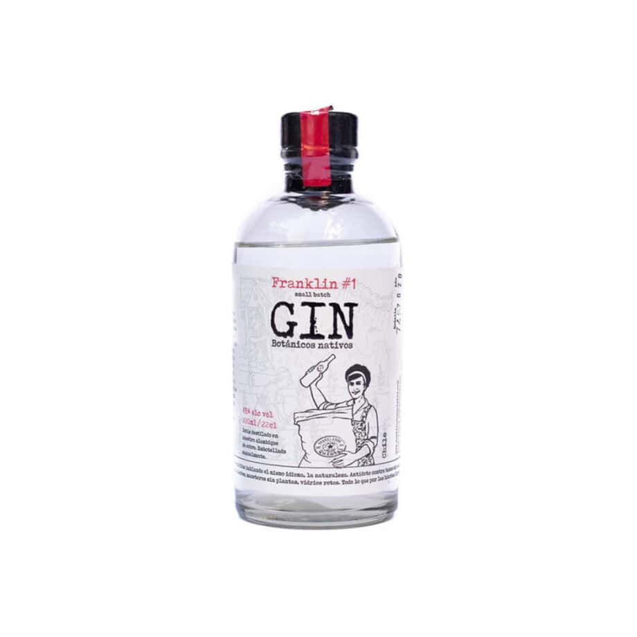 GIN QUINTAL FRANKLIN #1 200ML