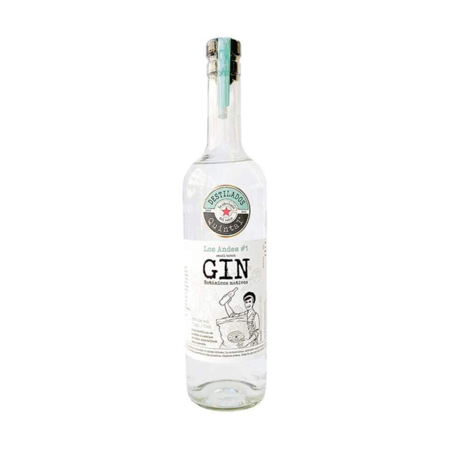 GIN QUINTAL ANDES #1 700ML