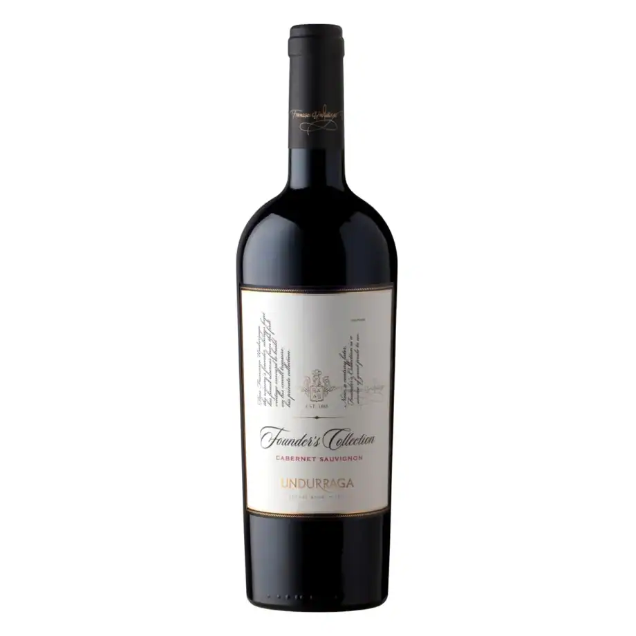 UNDURRAGA FOUNDER´S COLL. CAB. SAUVIGNON ESTUCHE