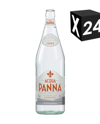 ACQUA PANNA 505 ML VIDRIO (24 UNIDADES)