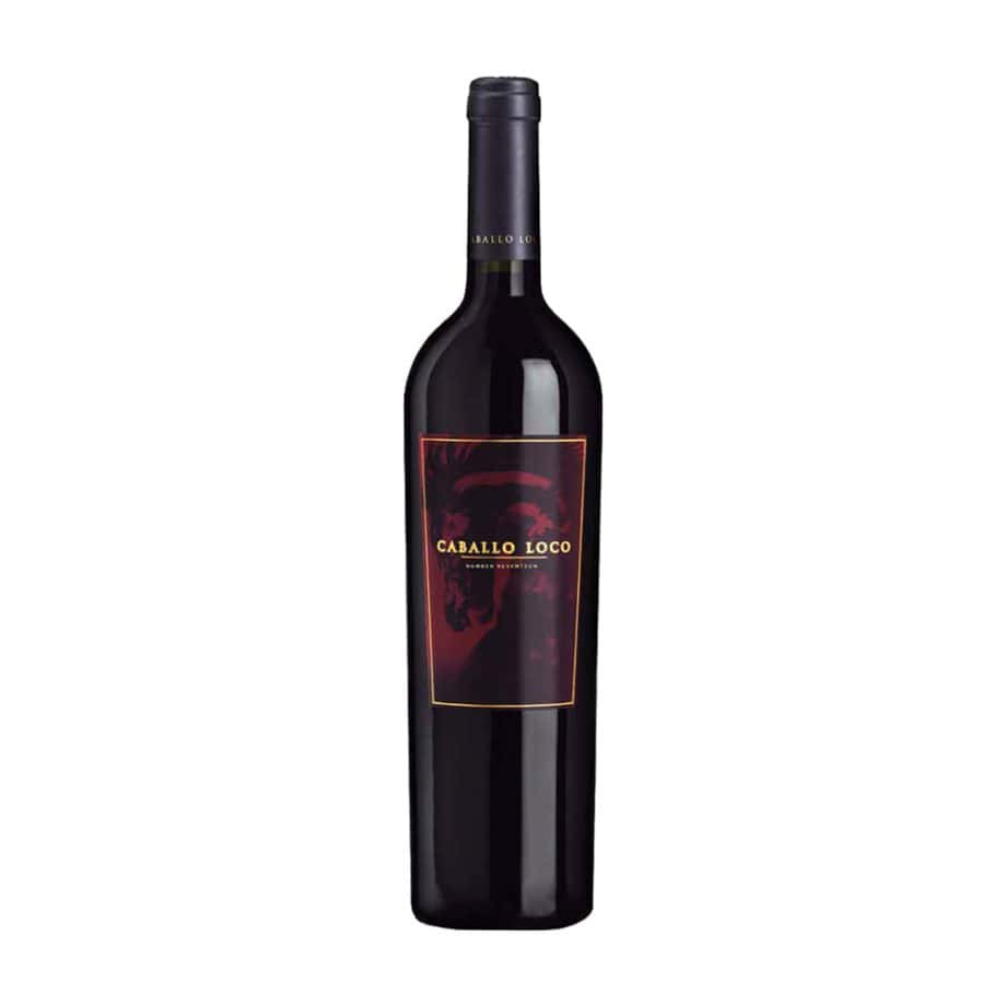 CABALLO LOCO NUMERADO ICONO N° 18 RED BLEND
