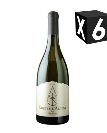 CAJA X6 - MARTY GOUTTE D´ ARGENT CHARDONNAY 750ML