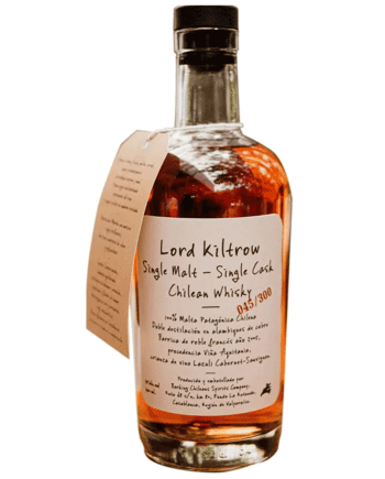 CHILEAN WHISKY SINGLE MALT LORD KILTROW