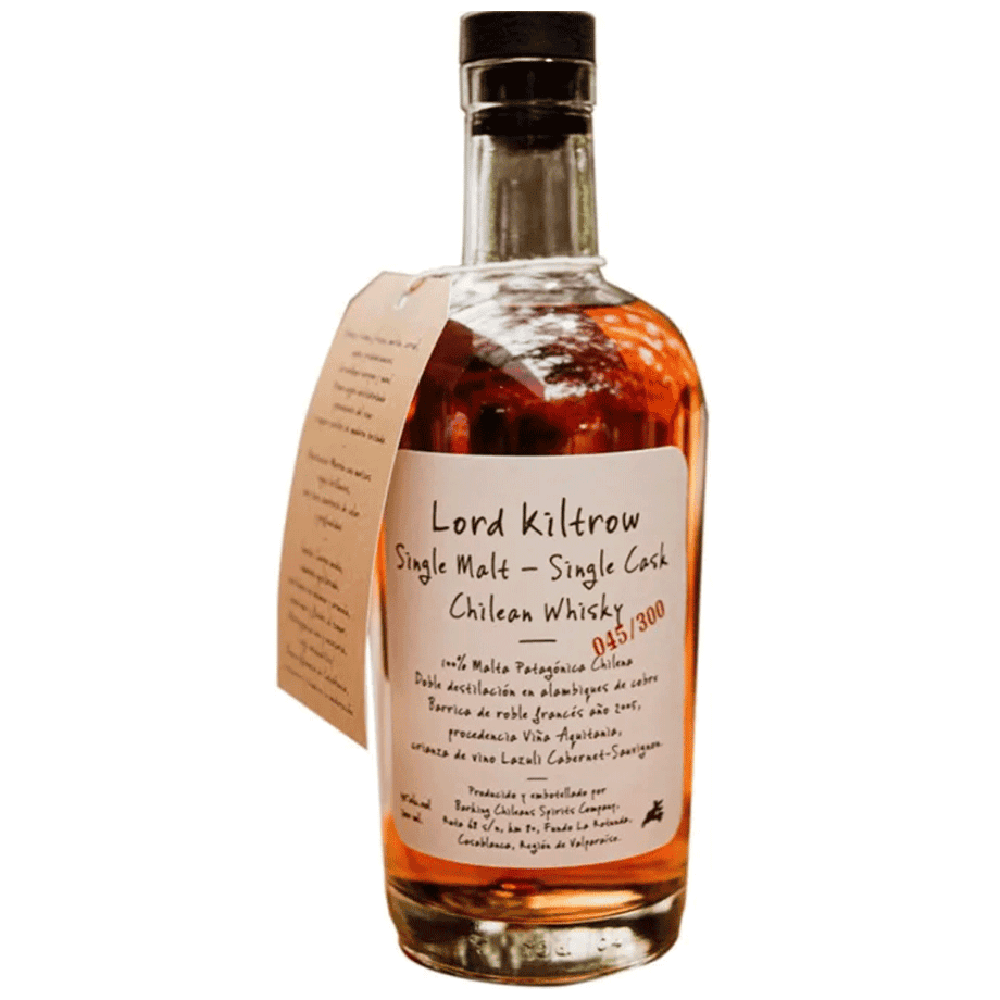 CHILEAN WHISKY SINGLE MALT LORD KILTROW