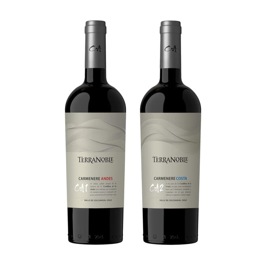PACK TERRANOBLE CA1 Y CA2 PREMIUM CARMENERE