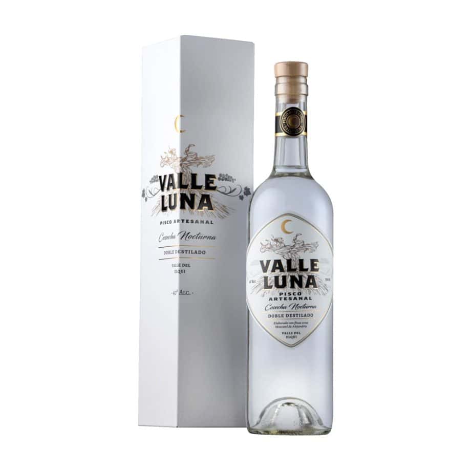 PISCO VALLE LUNA 40°