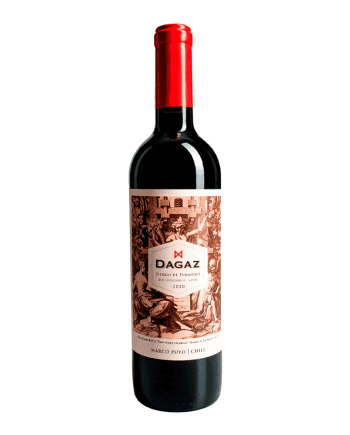 VINO DAGAZ TIERRA DE PUMANQUE BLEND