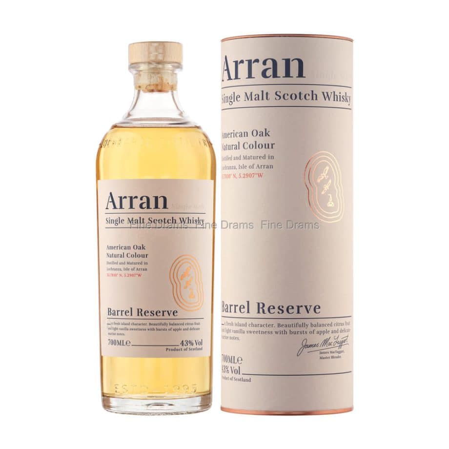 WHISKY ARRAN BARREL RESERVE 43° 700ML
