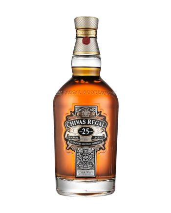WHISKY CHIVAS REGAL 25 AÑOS 700ML 40°