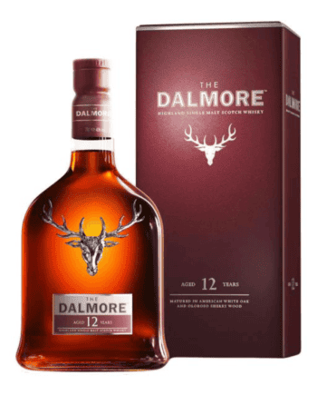 WHISKY THE DALMORE 12 AÑOS 700ML