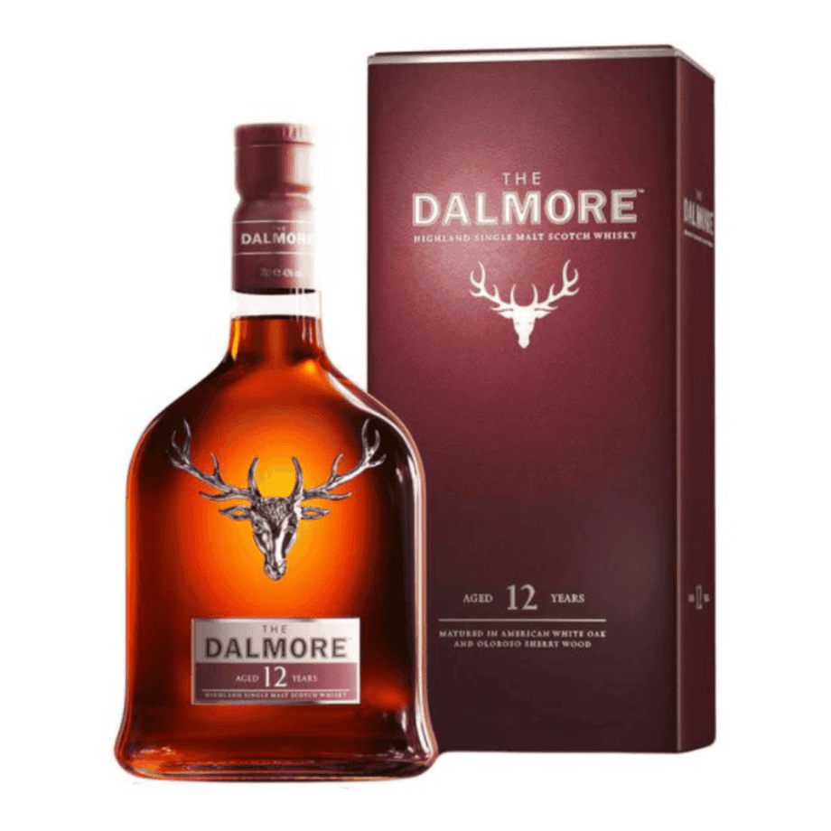 WHISKY THE DALMORE 12 AÑOS 700ML