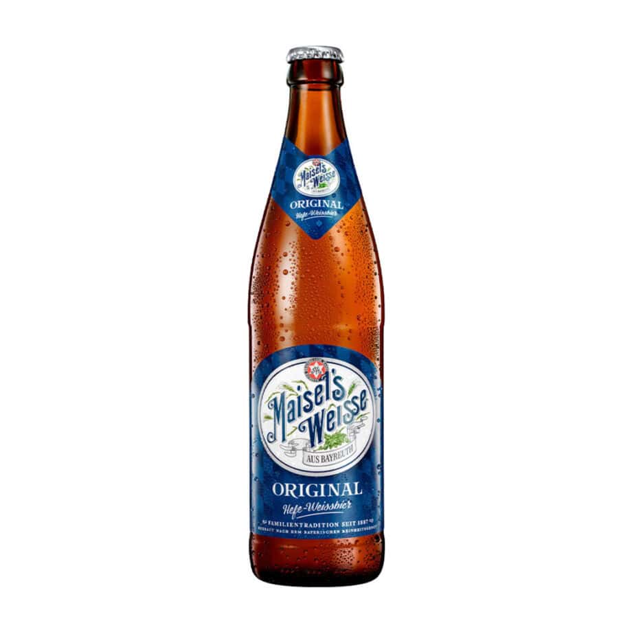 CERVEZA MAISELS ORIGINAL WEISSBIER 500ML