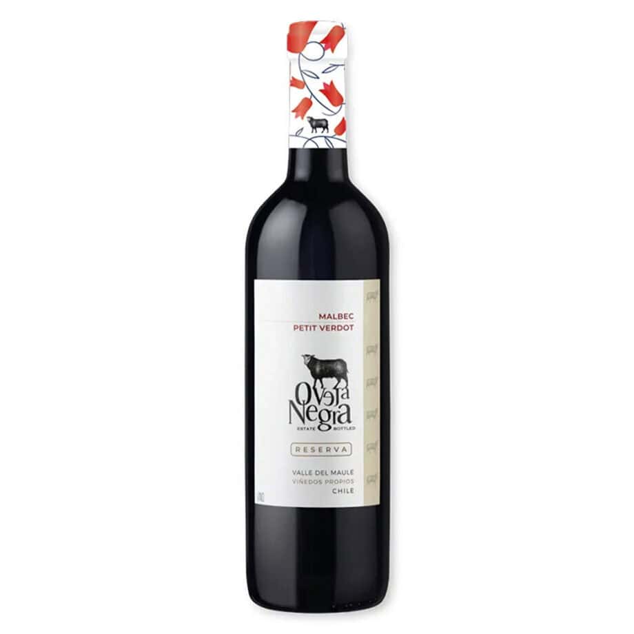 OVEJA NEGRA RESERVA MALBEC/P.VERDOT