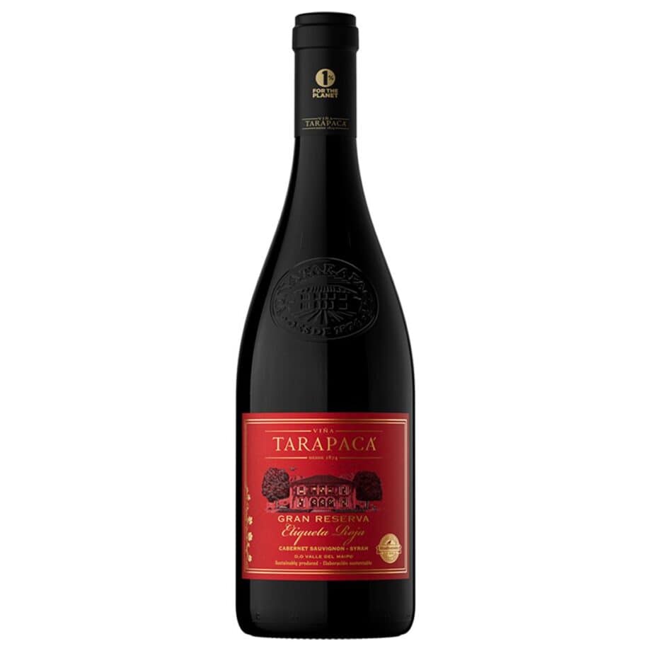 TARAPACA ETIQUETA ROJA GRAN RESERVA RED BLEND