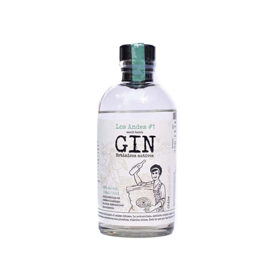 GIN QUINTAL ANDES #1 200ML