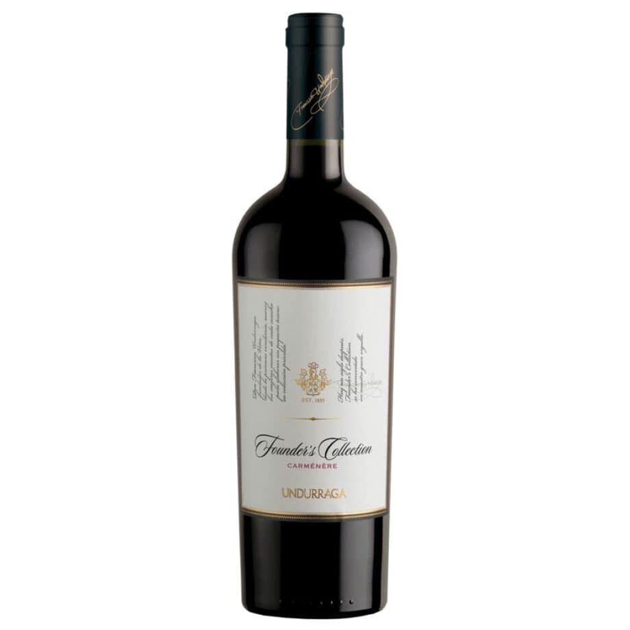 UNDURRAGA FOUNDER´S COLL. CARMENERE ESTUCHE