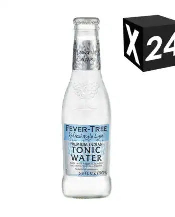 PACK X24 - FEVER TREE TÓNICA LIGHT 200 ML