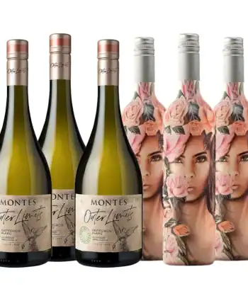 PACK OUTER LIMITS SAUVIGNON BLANC Y PIU BELLE ROSE
