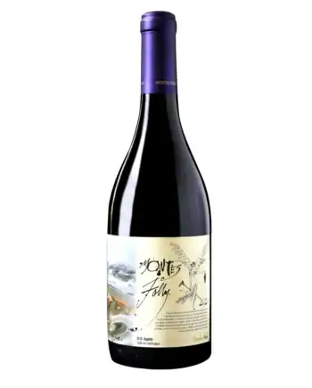 Montes Folly 2020 Icono Syrah