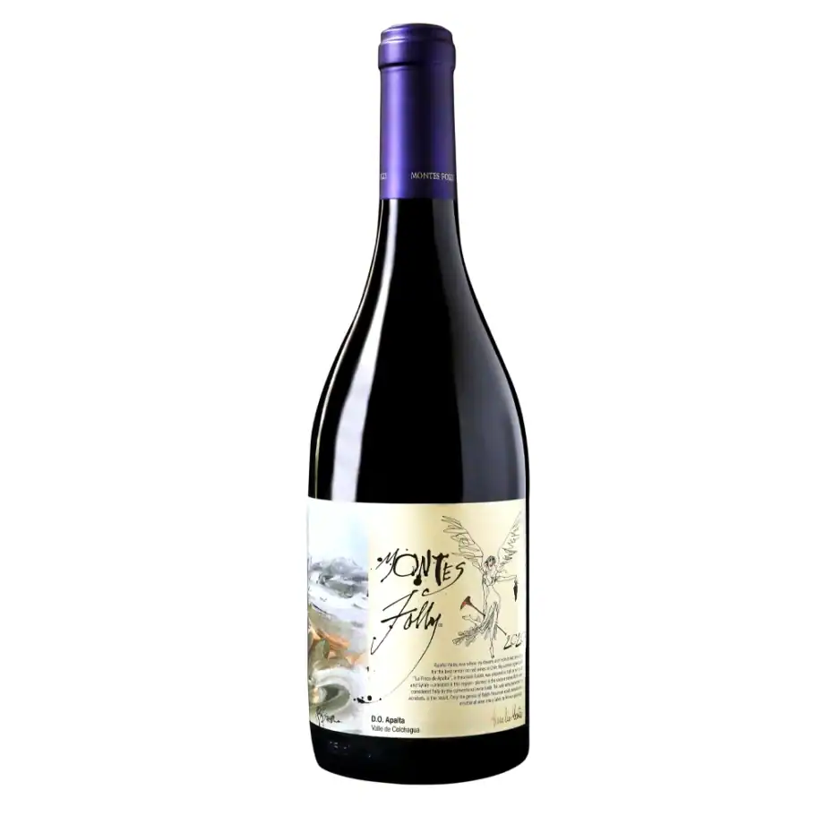 Montes Folly 2020 Icono Syrah