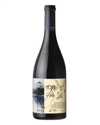 Montes Folly 2012 Icono Syrah