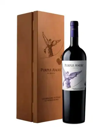 MONTES PURPLE ANGEL MAGNUM 2020 (1.5 L) CON ESTUCHE DE MADERA