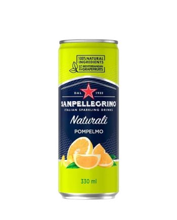 San Pellegrino Pompelmo Naturali 330Ml