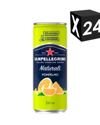 S. PELLEGRINO POMPELMO NATURALI 330ml (24 unidades)