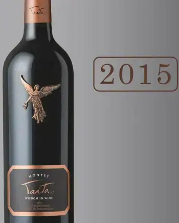 MONTES TAITA ICONO CABERNET SAUVIGNON 2015