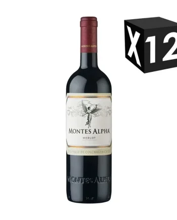 CAJA X12 - MONTES ALPHA PREMIUM MERLOT