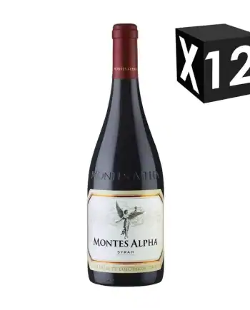 CAJA X12 - MONTES ALPHA PREMIUM SYRAH