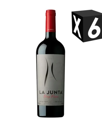 CAJA X6 - LA JUNTA TERRAZA FLUVIAL GRAN RESERVA CARMENERE