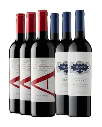 OFERTA - PACK 11 - 6 BOT CABERNET SAUVIGNON