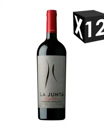 CAJA X12 - LA JUNTA TERRAZA FLUVIAL GRAN RESERVA CABERNET SAUVIGNON