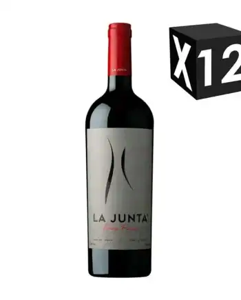 CAJA X12 - LA JUNTA TERRAZA FLUVIAL GRAN RESERVA CARMENERE
