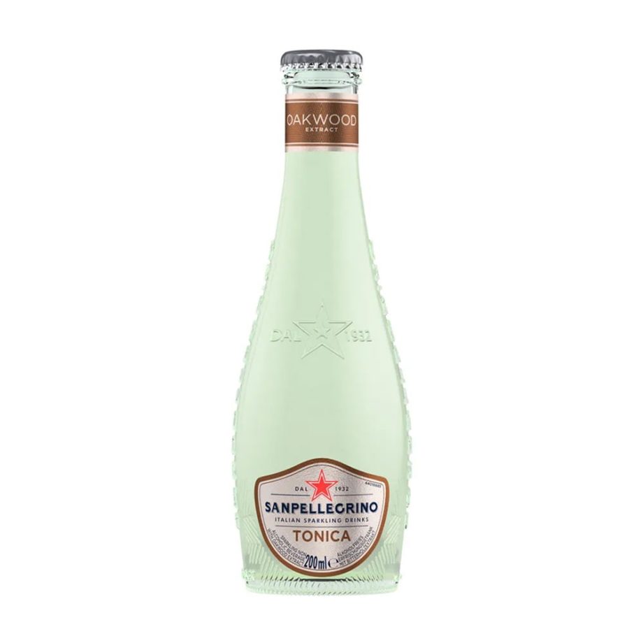 SAN PELLEGRINO AGUA TONICA 200 ML VIDRIO