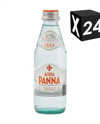 ACQUA PANNA 250ml VIDRIO (24 UNIDADES)