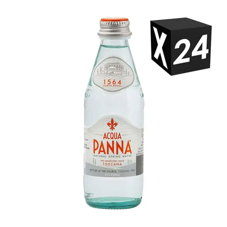 ACQUA PANNA 250ml VIDRIO (24 UNIDADES)
